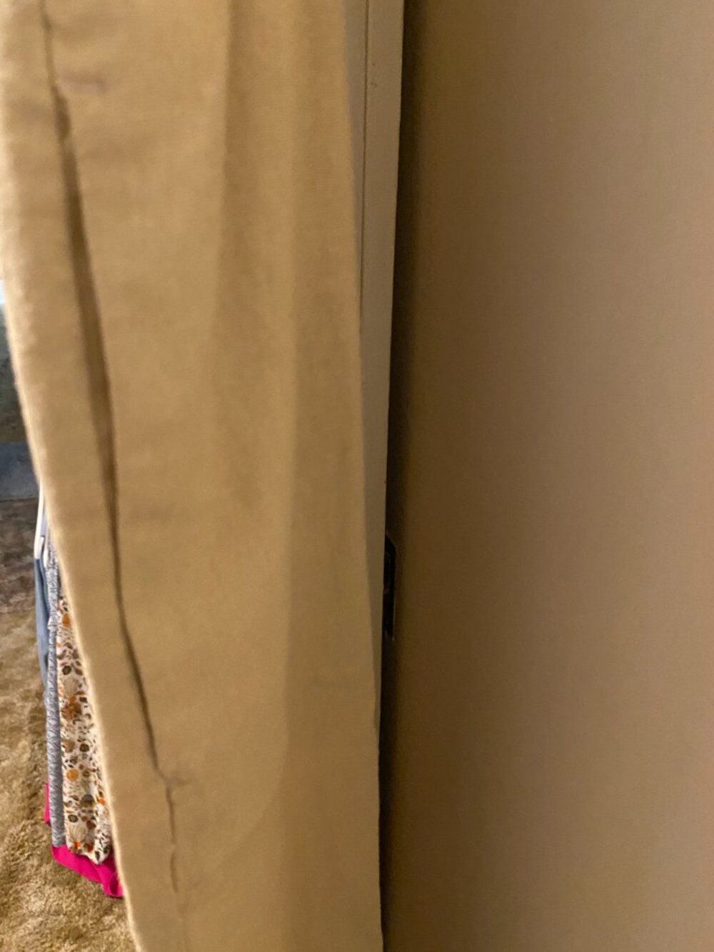 NWT - Universal Thread Goods Co., khaki, sleeveless, jumpsuit, size 16 - Picture 11 of 15